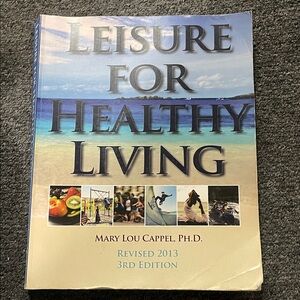 Leisure for Healthy Living Book